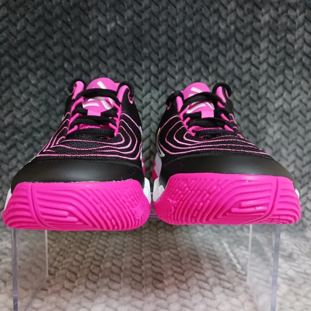 Nike Giannis Immortality 4 GS Youth Basketball Shoes Laser Fuchsia Black Size 6Y